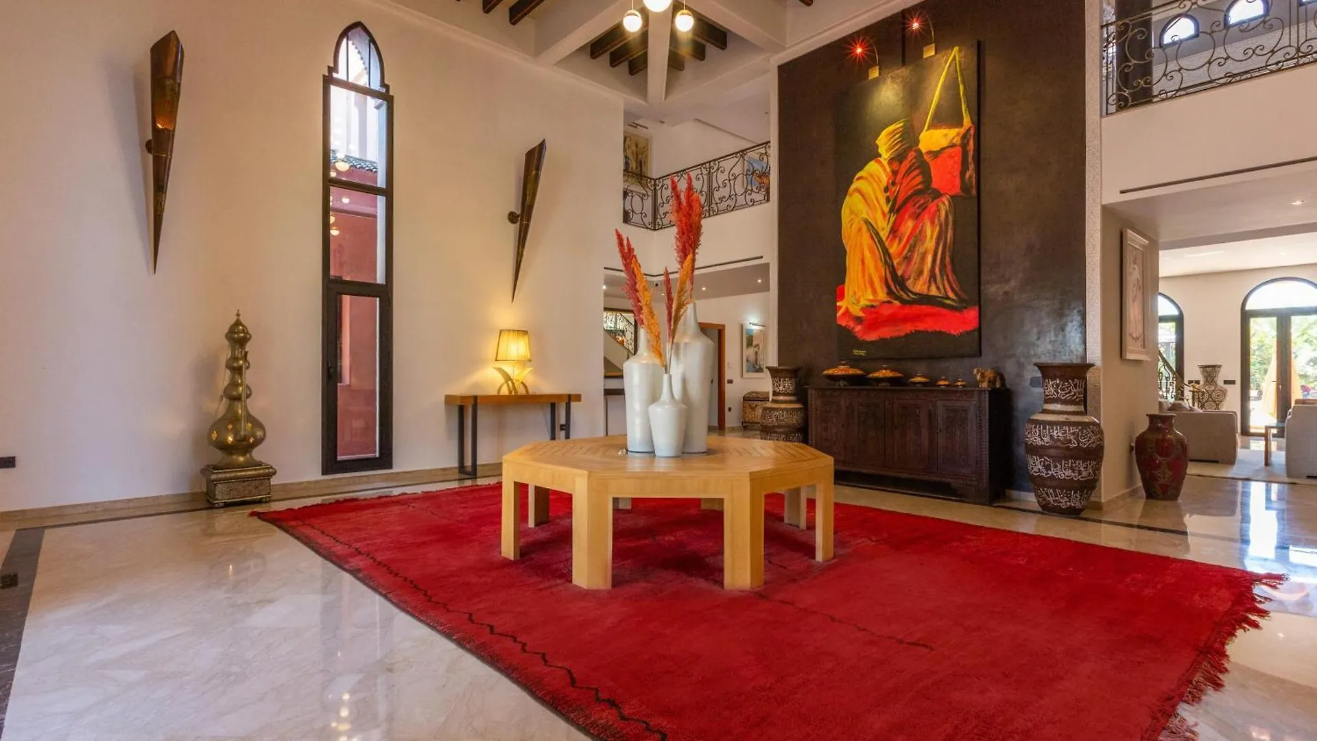 Atlas Mountain Escape Pool Garden And Spa Paradise Villa Marrakesh Morocco