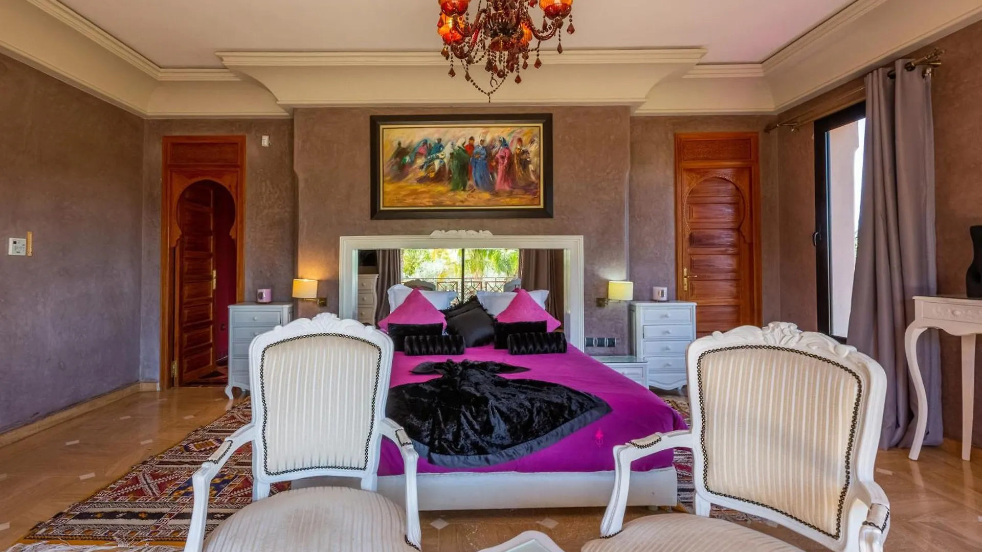 Atlas Mountain Escape Pool Garden And Spa Paradise Villa Marrakesh Morocco