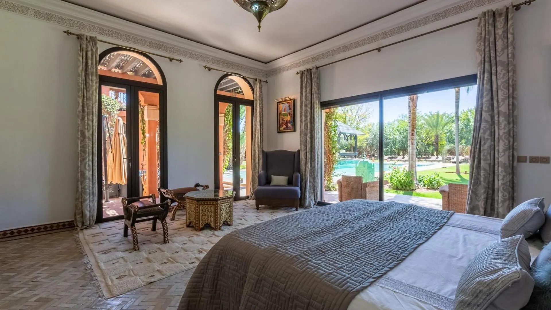 Atlas Mountain Escape Pool Garden And Spa Paradise Villa Marrakesh