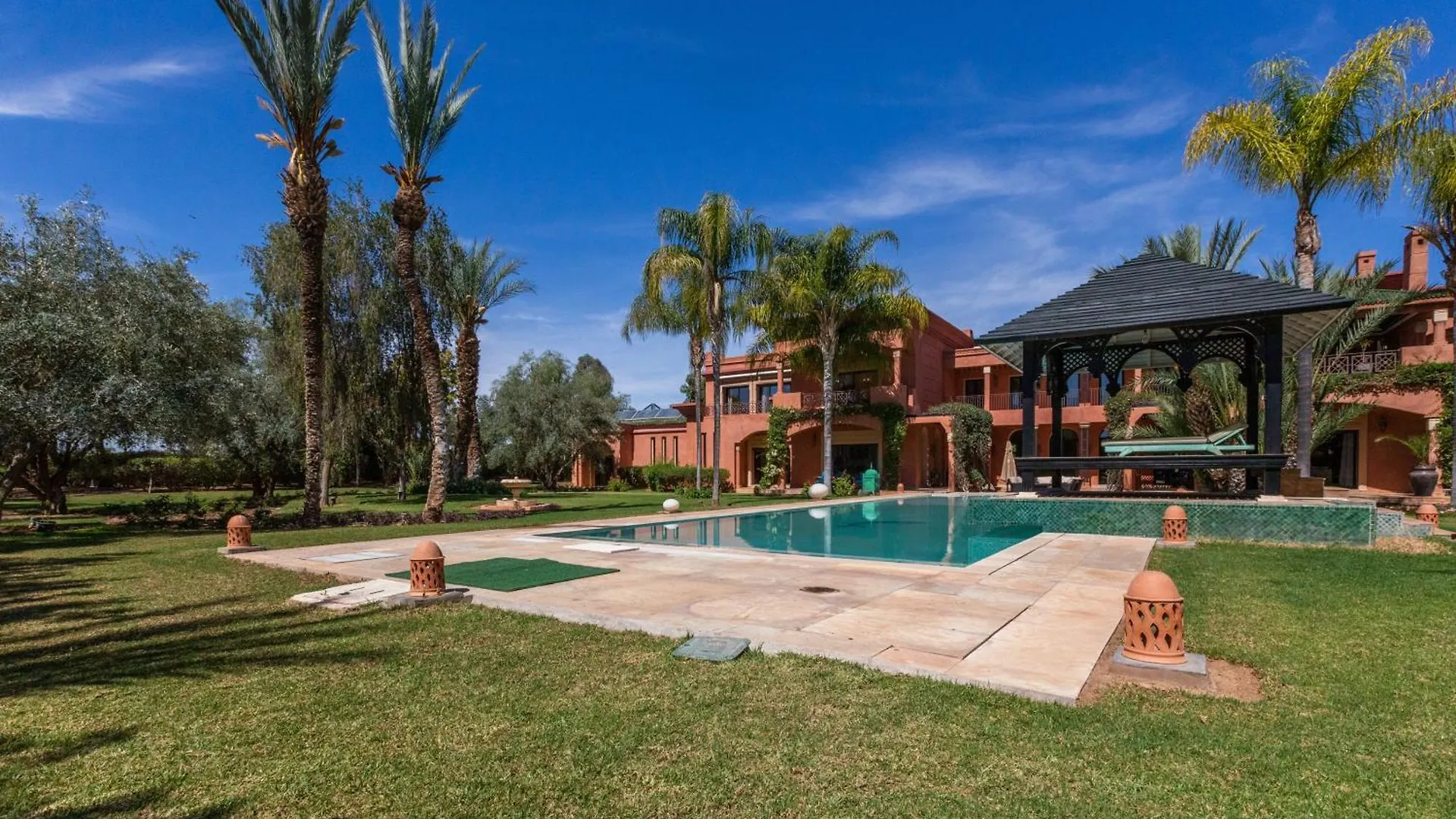 Atlas Mountain Escape Pool Garden And Spa Paradise Villa Marrakesh