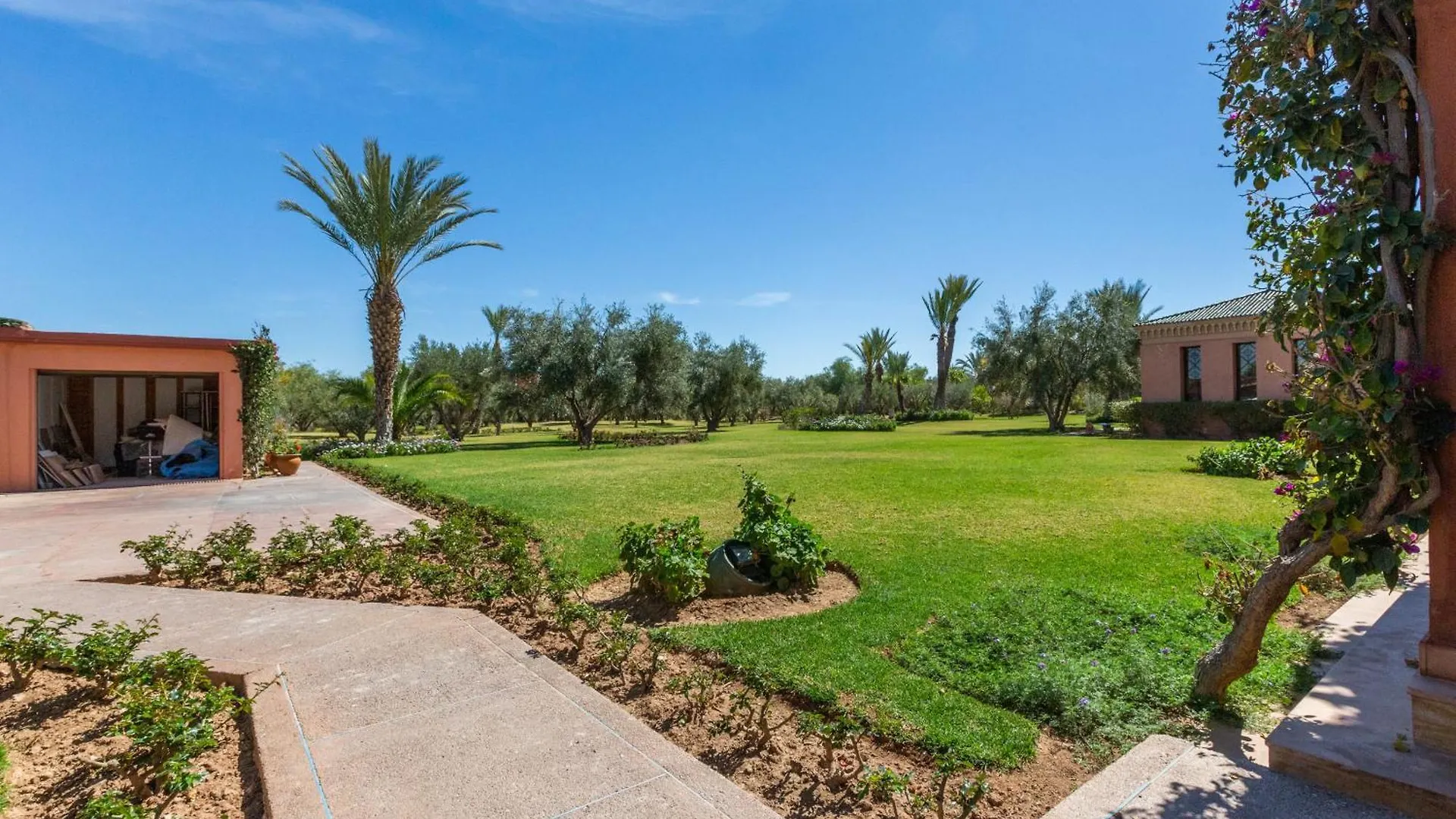 Atlas Mountain Escape Pool Garden And Spa Paradise Villa Marrakesh
