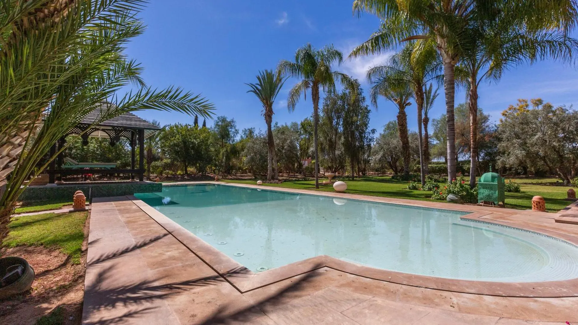 Atlas Mountain Escape Pool Garden And Spa Paradise Villa Marrakesh