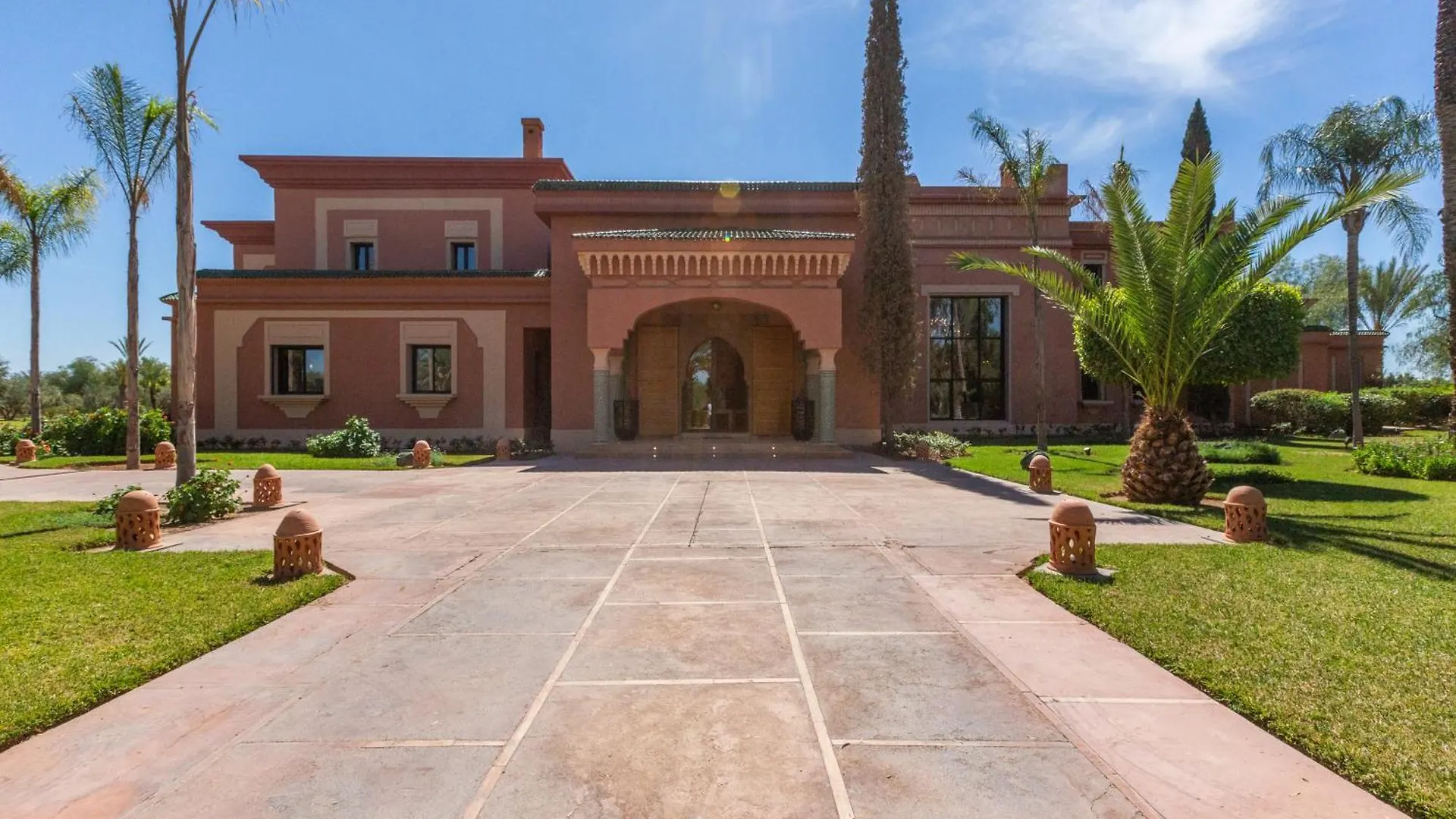 Atlas Mountain Escape Pool Garden And Spa Paradise Villa Marrakesh