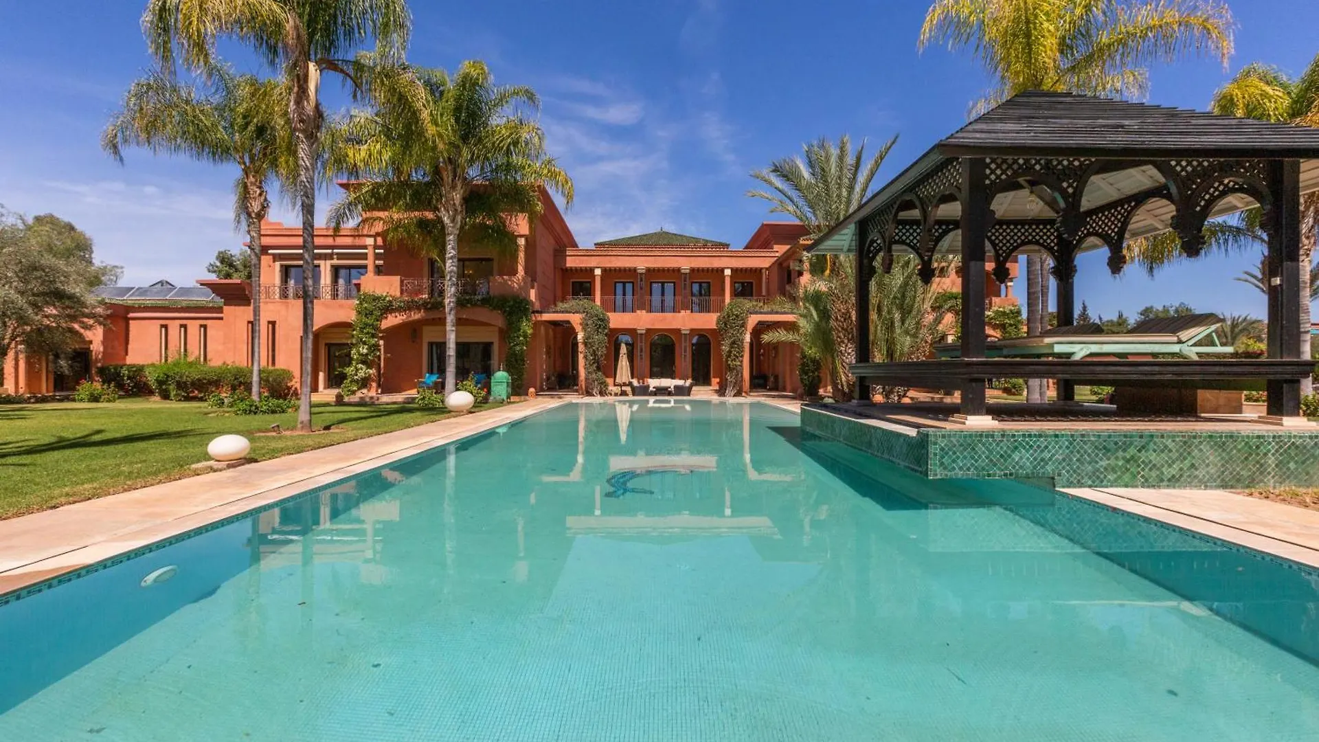Atlas Mountain Escape Pool Garden And Spa Paradise Villa Marrakesh