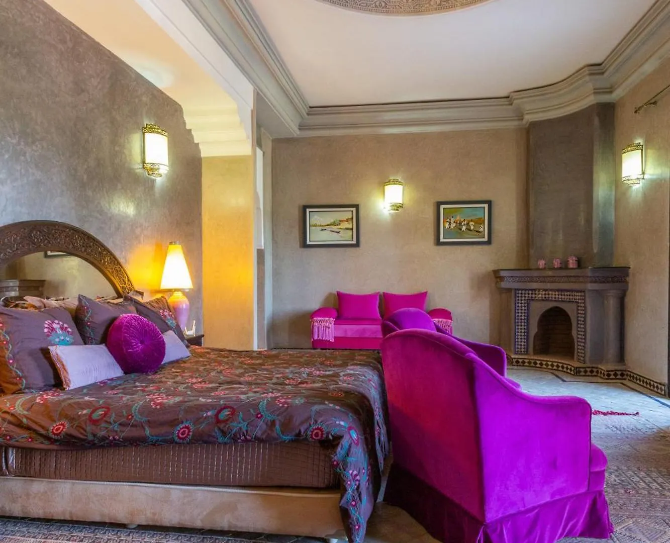 Atlas Mountain Escape Pool Garden And Spa Paradise Villa Marrakesh