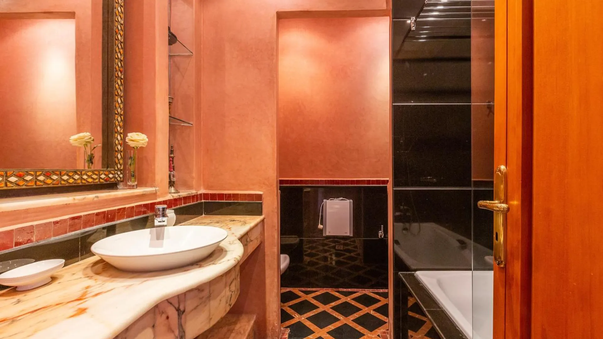 Atlas Mountain Escape Pool Garden And Spa Paradise Villa Marrakesh