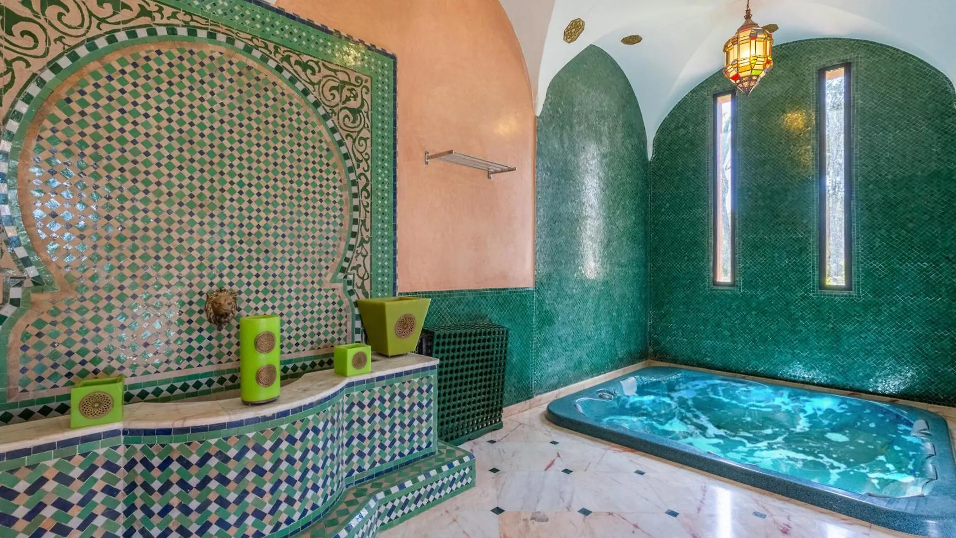 Atlas Mountain Escape Pool Garden And Spa Paradise Villa Marrakesh