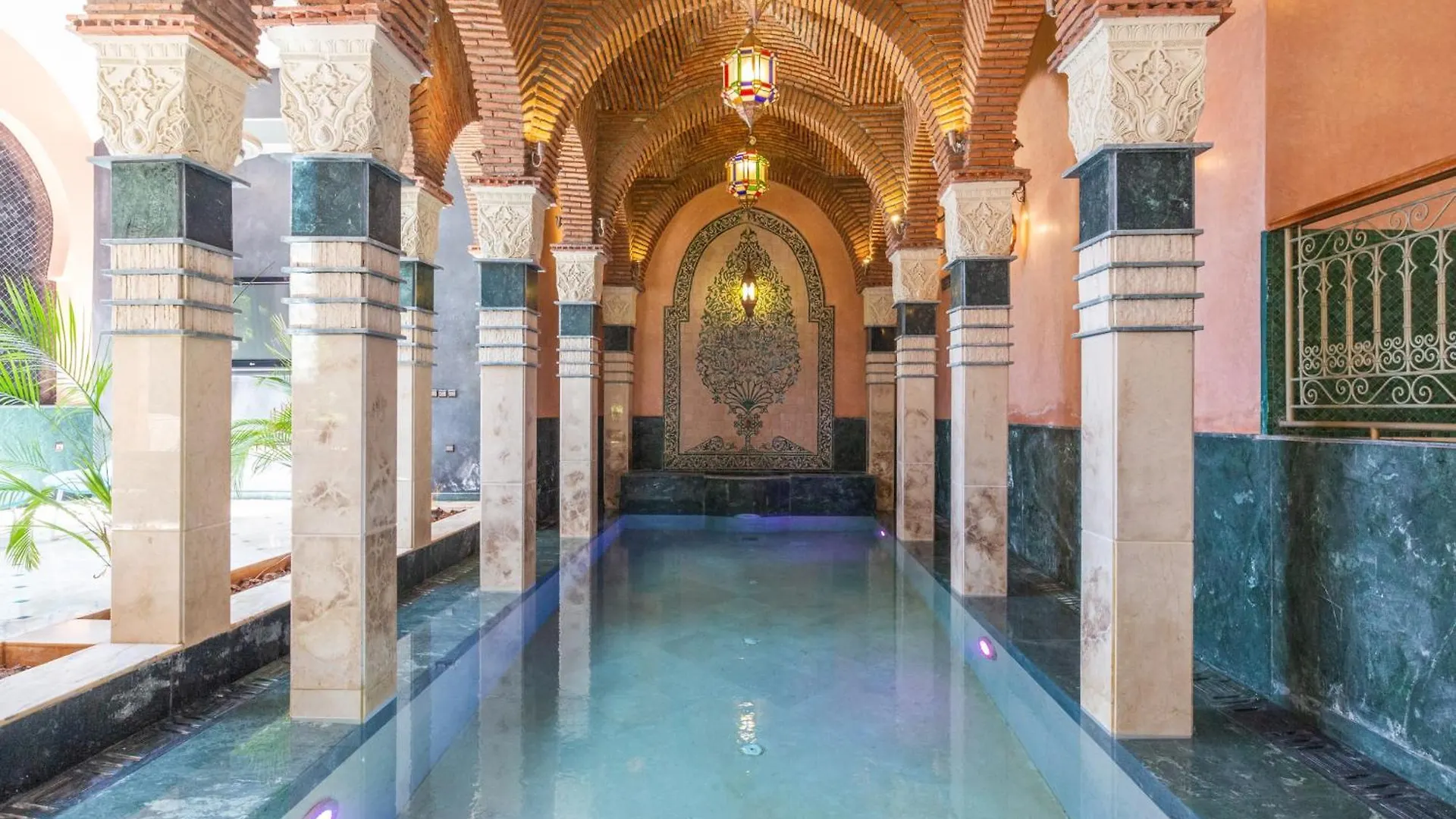 Atlas Mountain Escape Pool Garden And Spa Paradise Villa Marrakesh 0*,