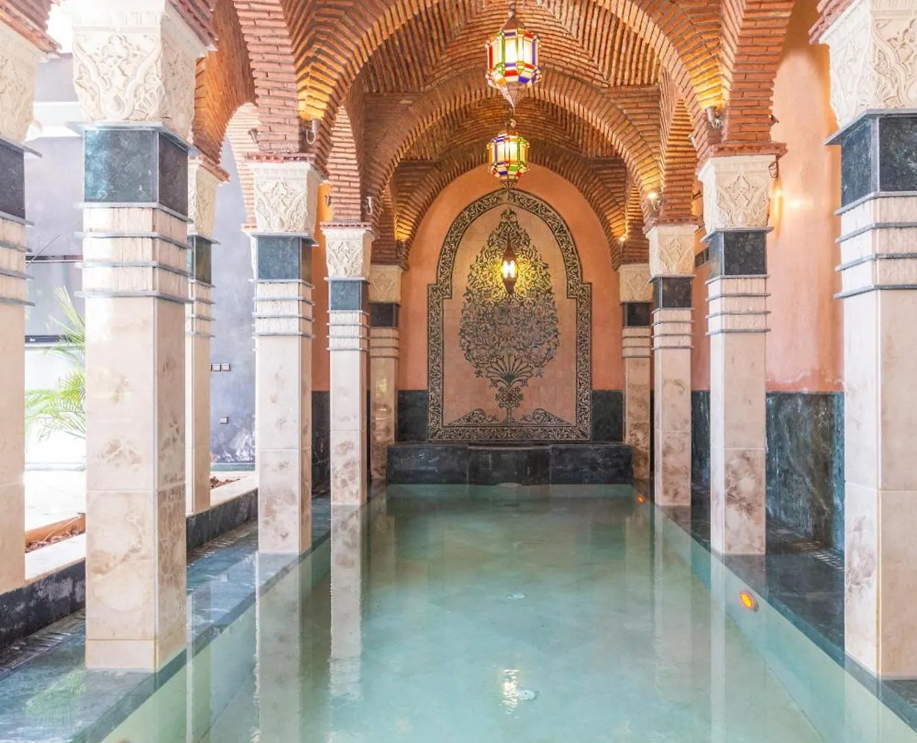 Atlas Mountain Escape Pool Garden And Spa Paradise Villa Marrakesh