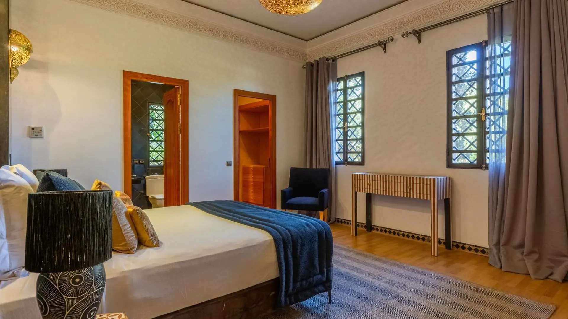 Atlas Mountain Escape Pool Garden And Spa Paradise Villa Marrakesh Morocco