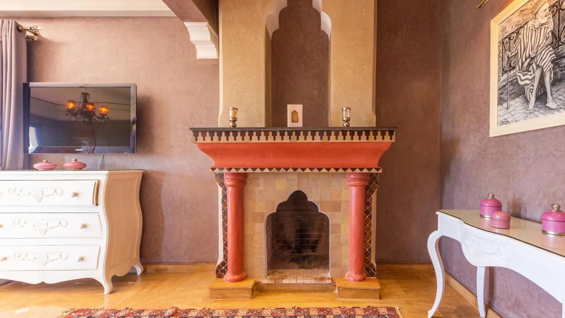 Atlas Mountain Escape Pool Garden And Spa Paradise Villa Marrakesh