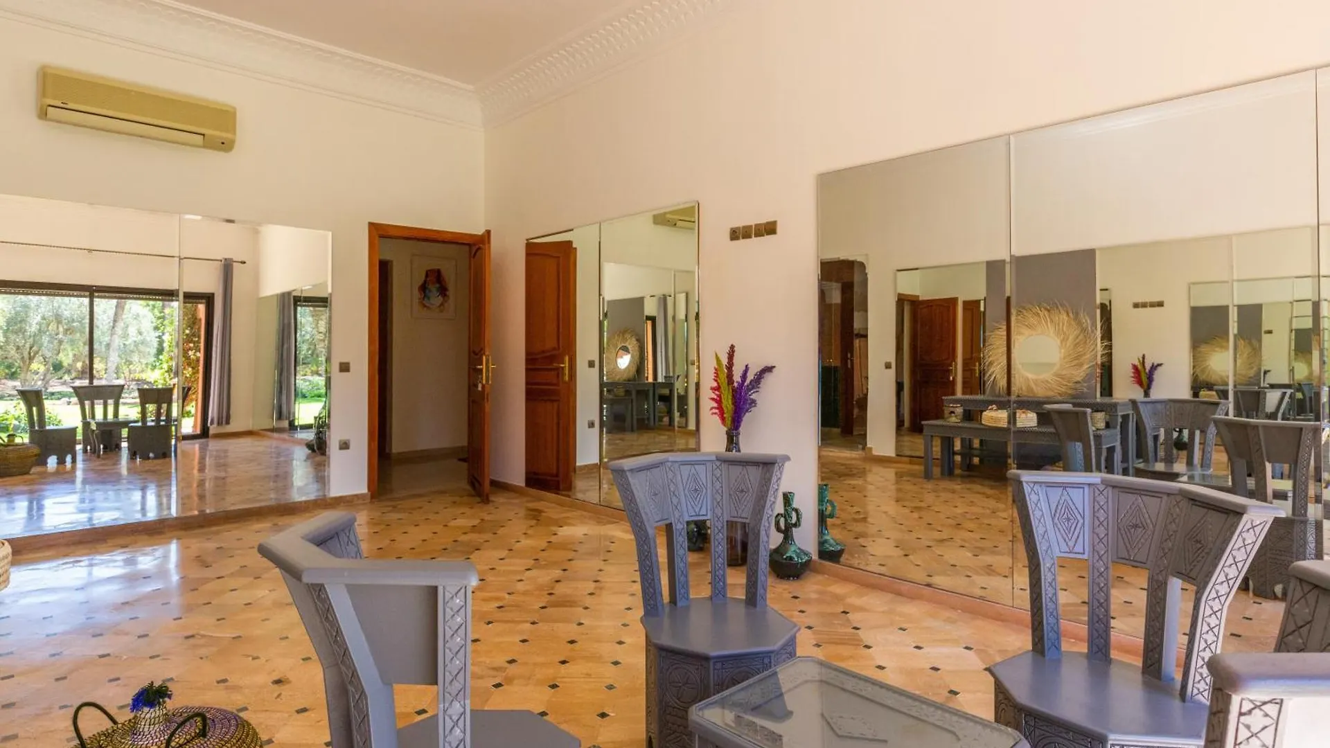 Atlas Mountain Escape Pool Garden And Spa Paradise Villa Marrakesh Morocco