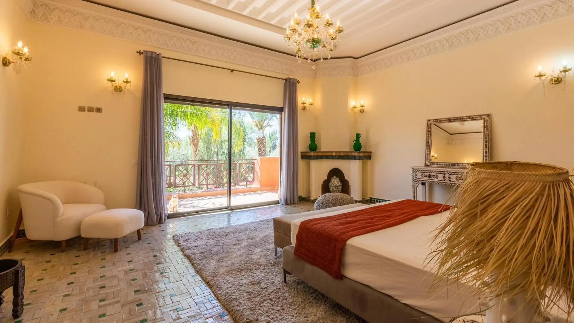 Atlas Mountain Escape Pool Garden And Spa Paradise Villa Marrakesh