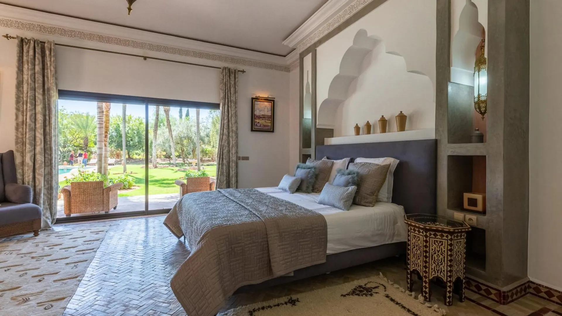 Atlas Mountain Escape Pool Garden And Spa Paradise Villa Marrakesh