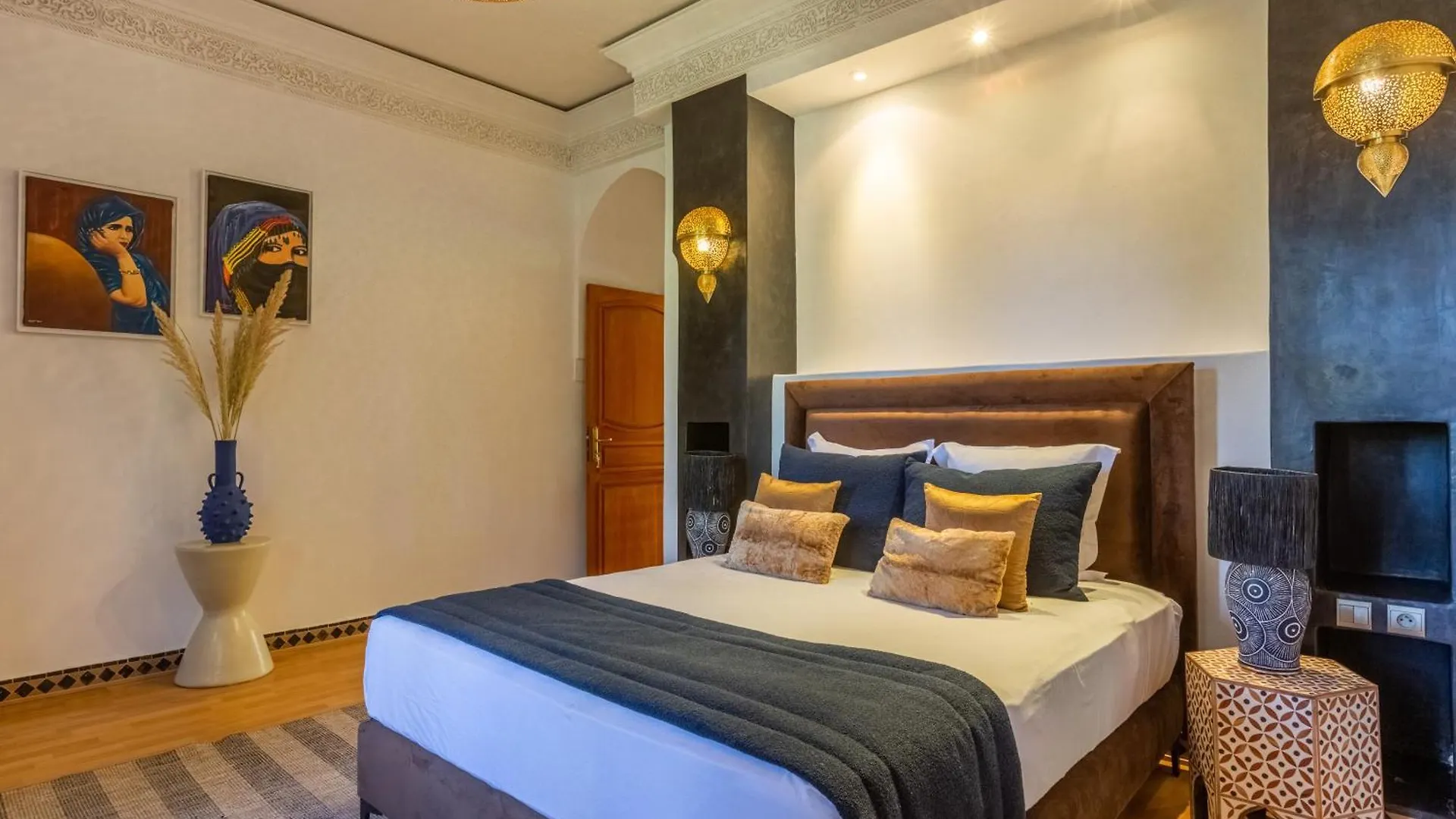 Atlas Mountain Escape Pool Garden And Spa Paradise Villa Marrakesh