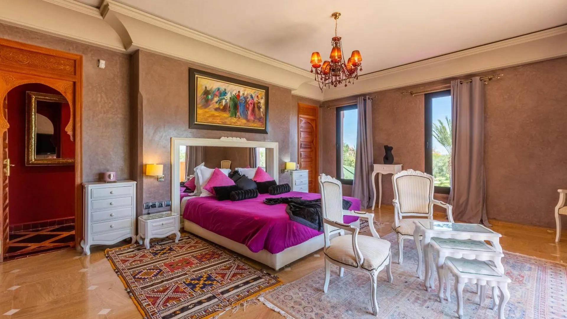 Atlas Mountain Escape Pool Garden And Spa Paradise Villa Marrakesh