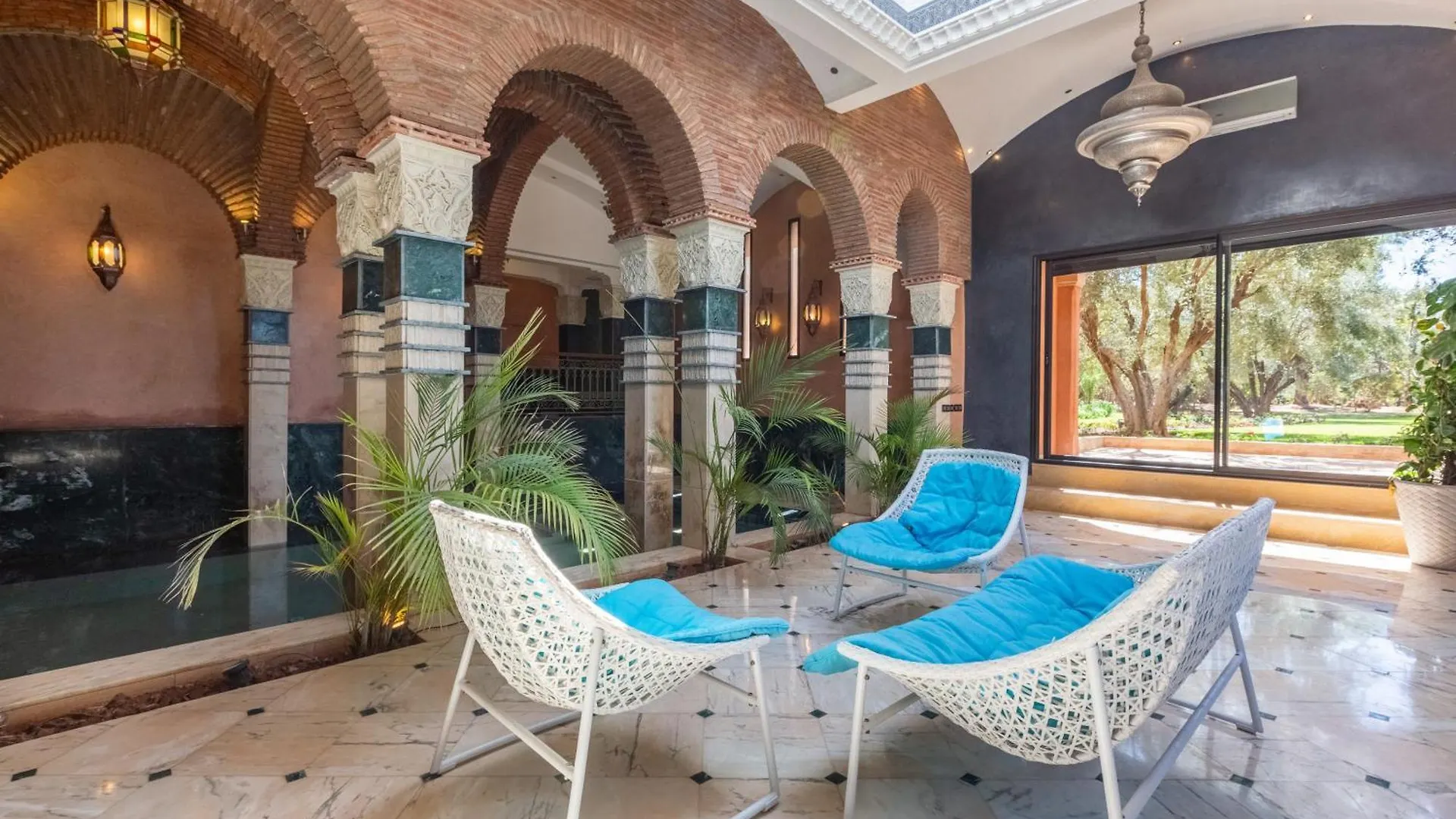 Atlas Mountain Escape Pool Garden And Spa Paradise Villa Marrakesh