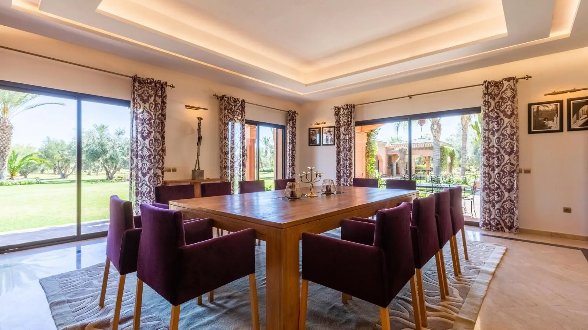 Atlas Mountain Escape Pool Garden And Spa Paradise Villa Marrakesh 0*,