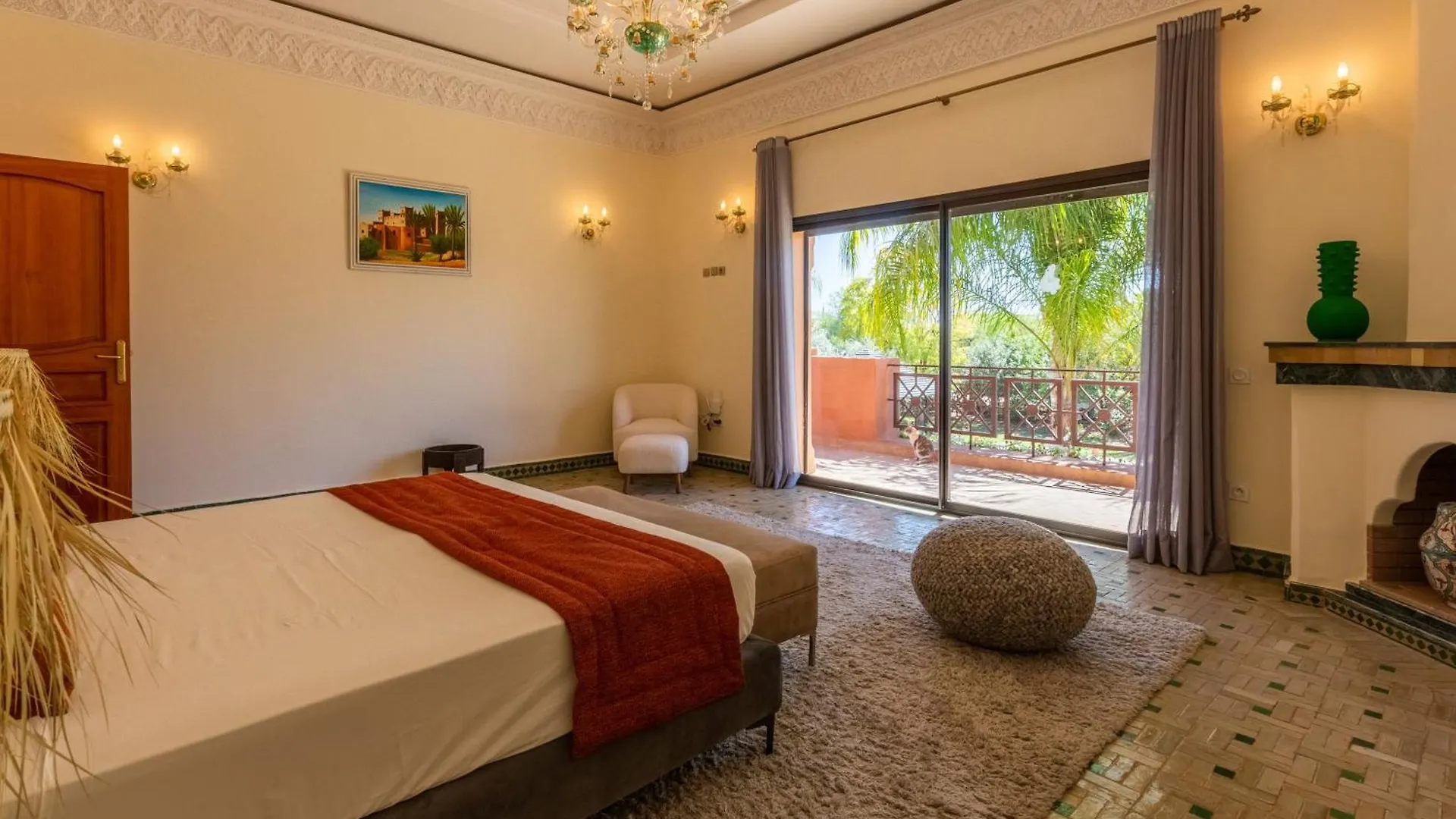 Atlas Mountain Escape Pool Garden And Spa Paradise Villa Marrakesh