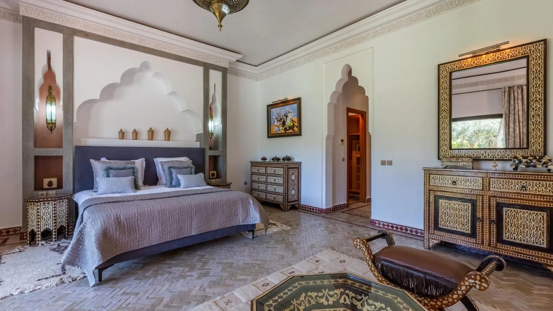 Atlas Mountain Escape Pool Garden And Spa Paradise Villa Marrakesh