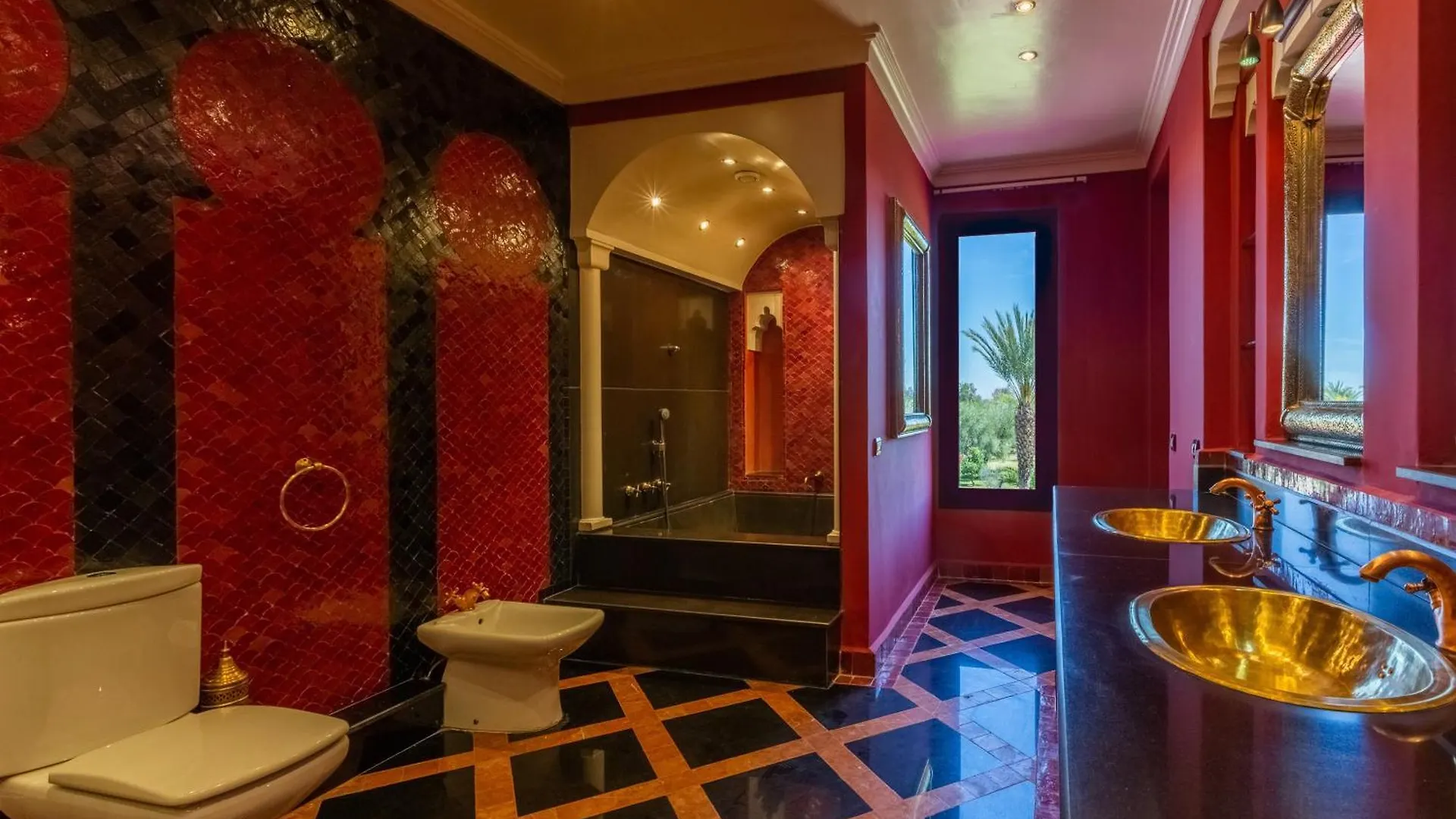 Atlas Mountain Escape Pool Garden And Spa Paradise Villa Marrakesh