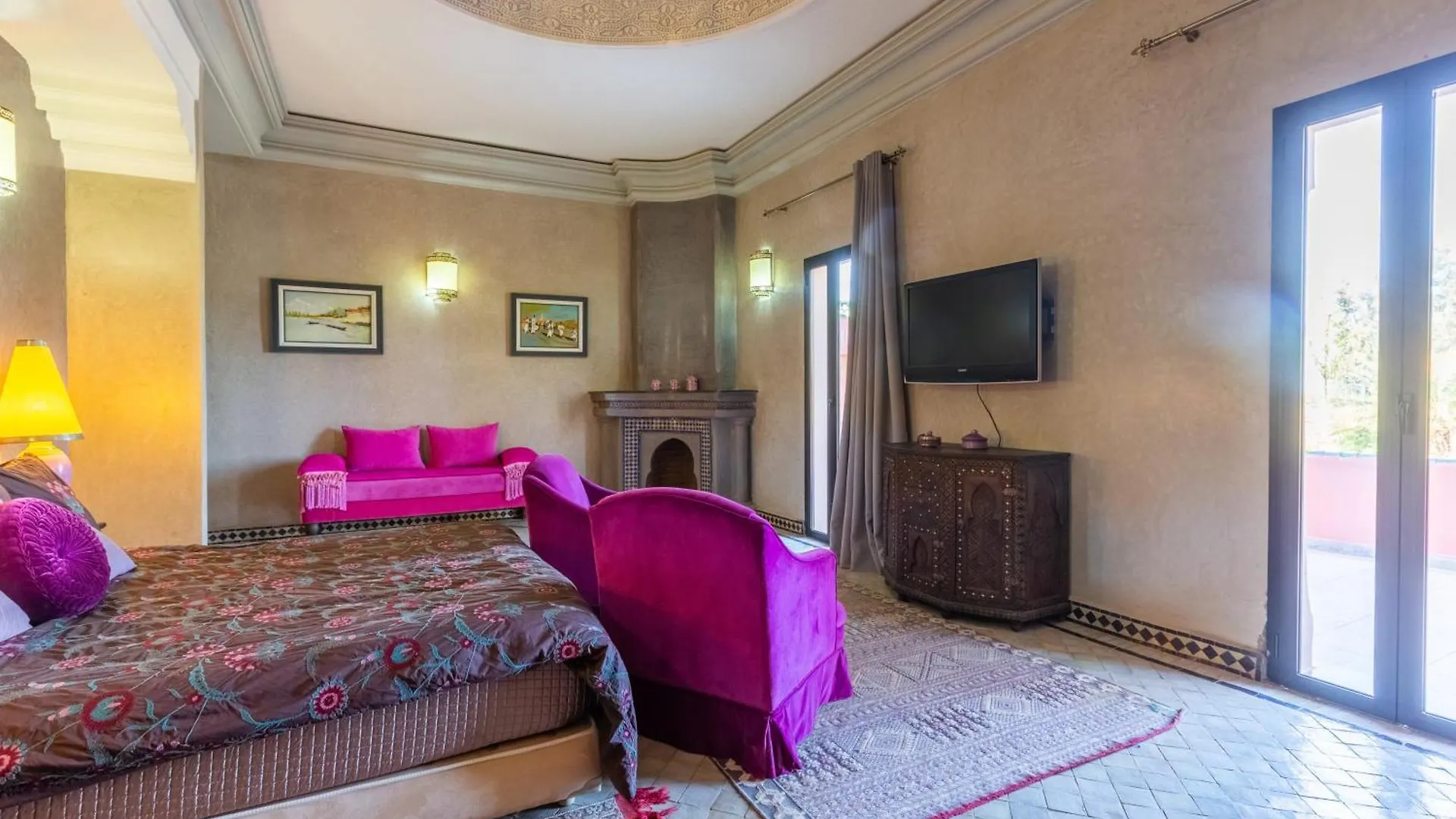 Atlas Mountain Escape Pool Garden And Spa Paradise Villa Marrakesh