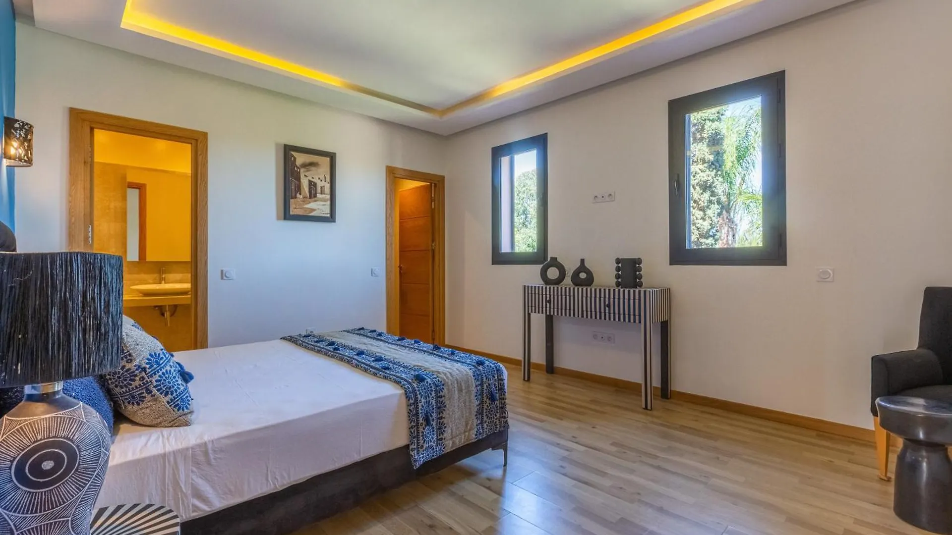 Atlas Mountain Escape Pool Garden And Spa Paradise Villa Marrakesh