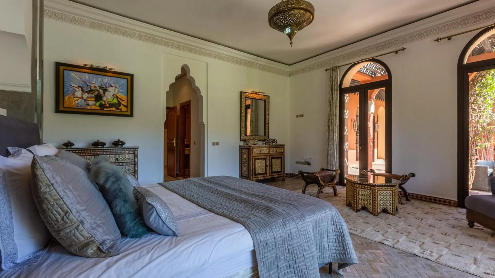 Atlas Mountain Escape Pool Garden And Spa Paradise Villa Marrakesh