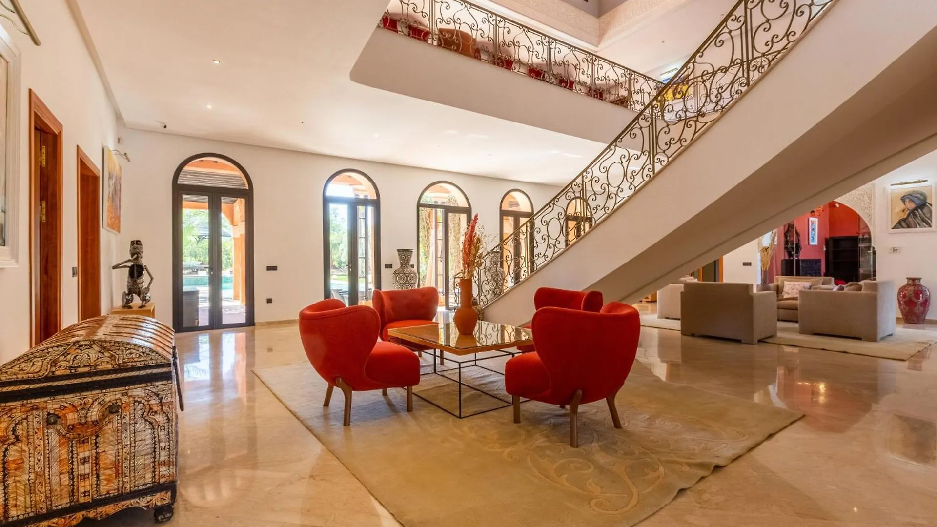 Atlas Mountain Escape Pool Garden And Spa Paradise Villa Marrakesh 0*,