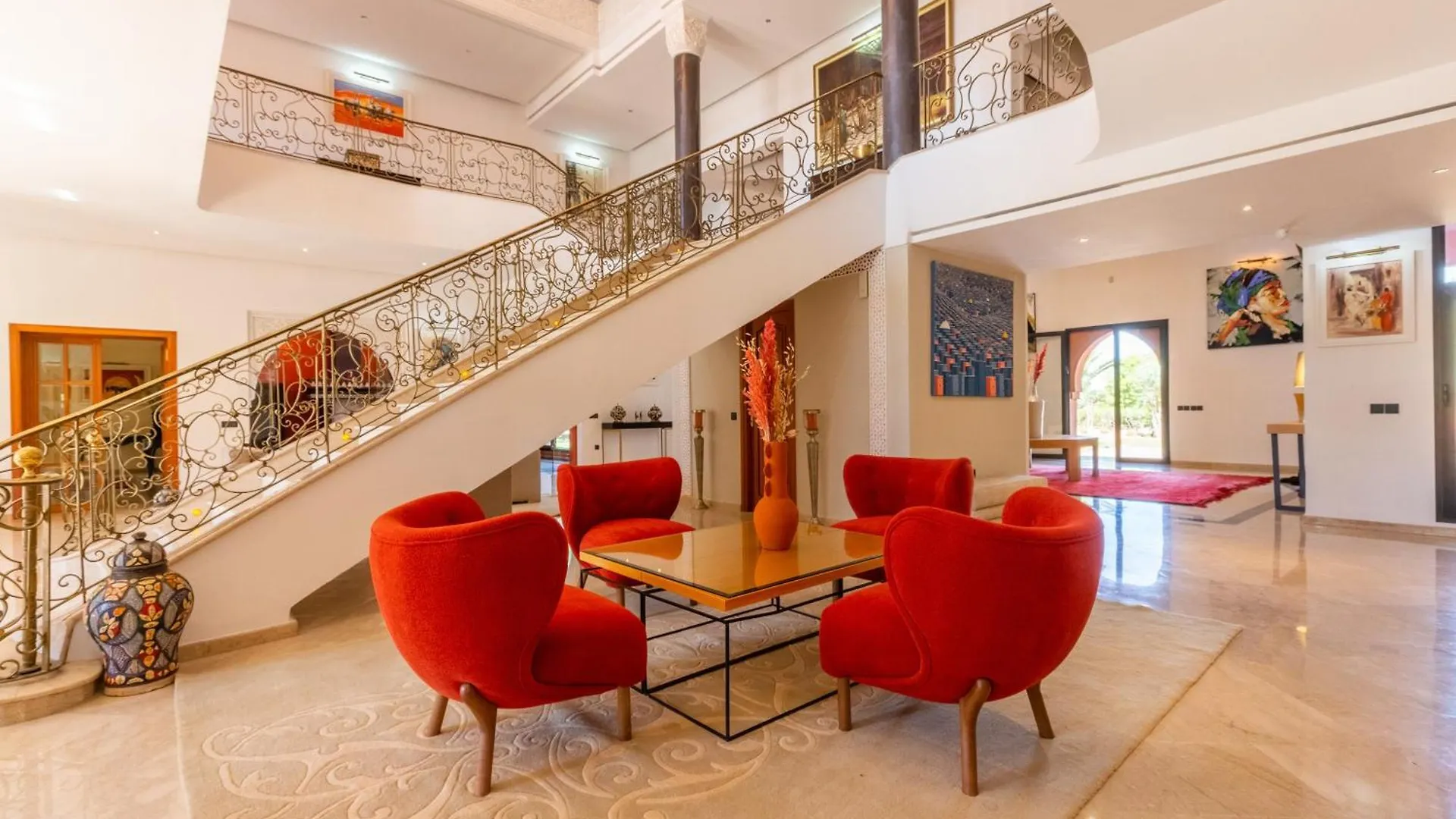 Atlas Mountain Escape Pool Garden And Spa Paradise Villa Marrakesh