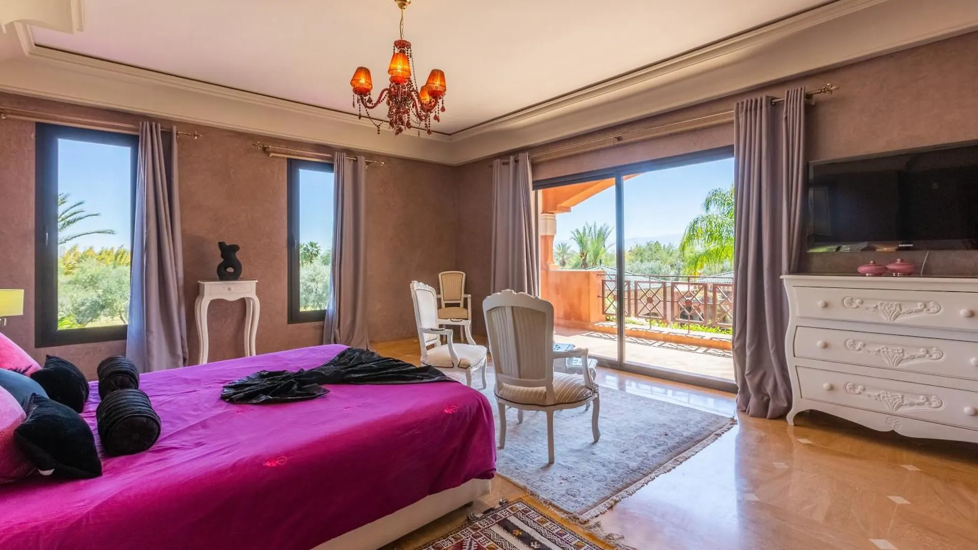 Atlas Mountain Escape Pool Garden And Spa Paradise Villa Marrakesh Morocco