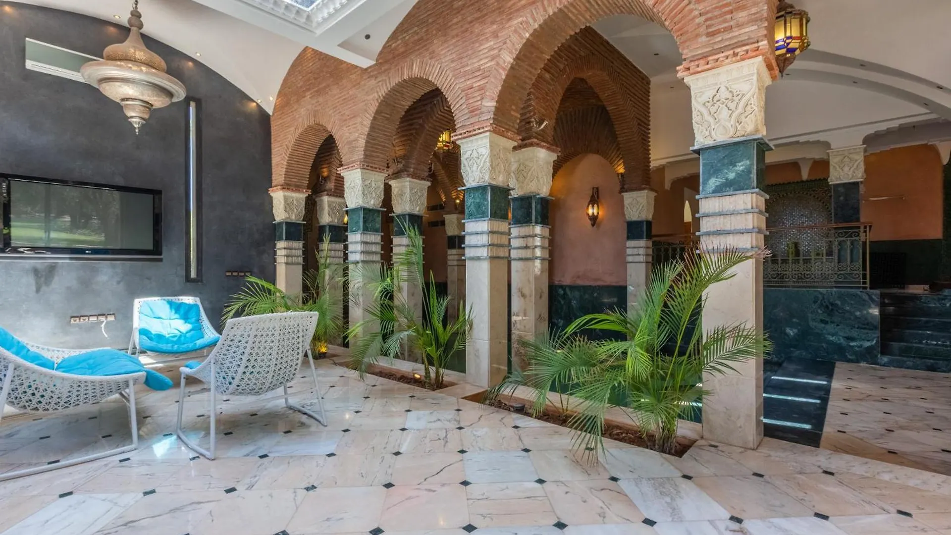 Atlas Mountain Escape Pool Garden And Spa Paradise Villa Marrakesh