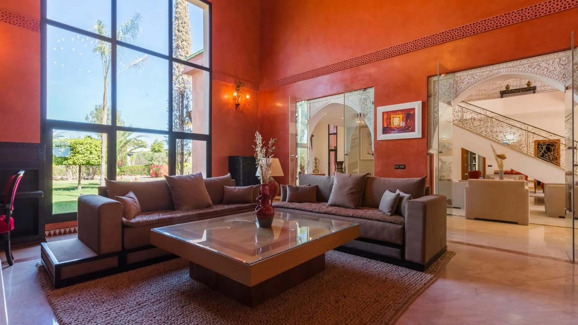 Atlas Mountain Escape Pool Garden And Spa Paradise Villa Marrakesh