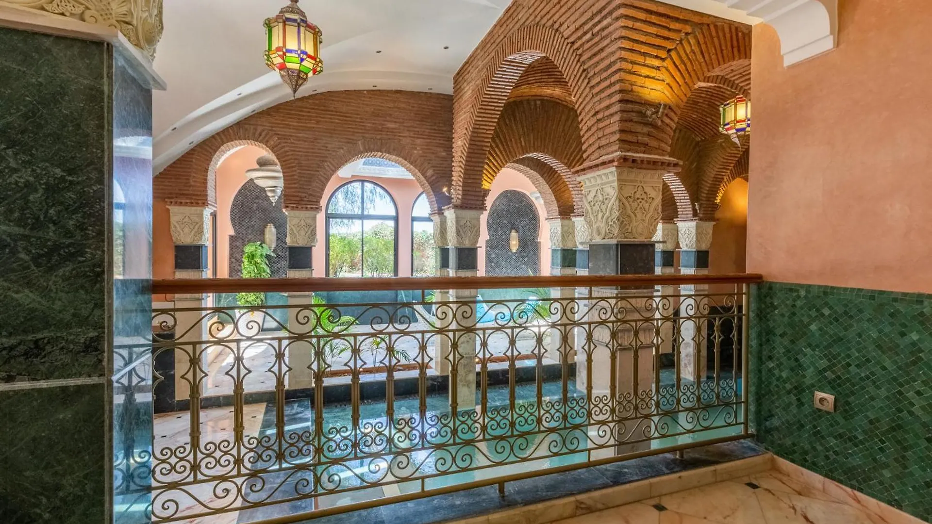 Atlas Mountain Escape Pool Garden And Spa Paradise Villa Marrakesh