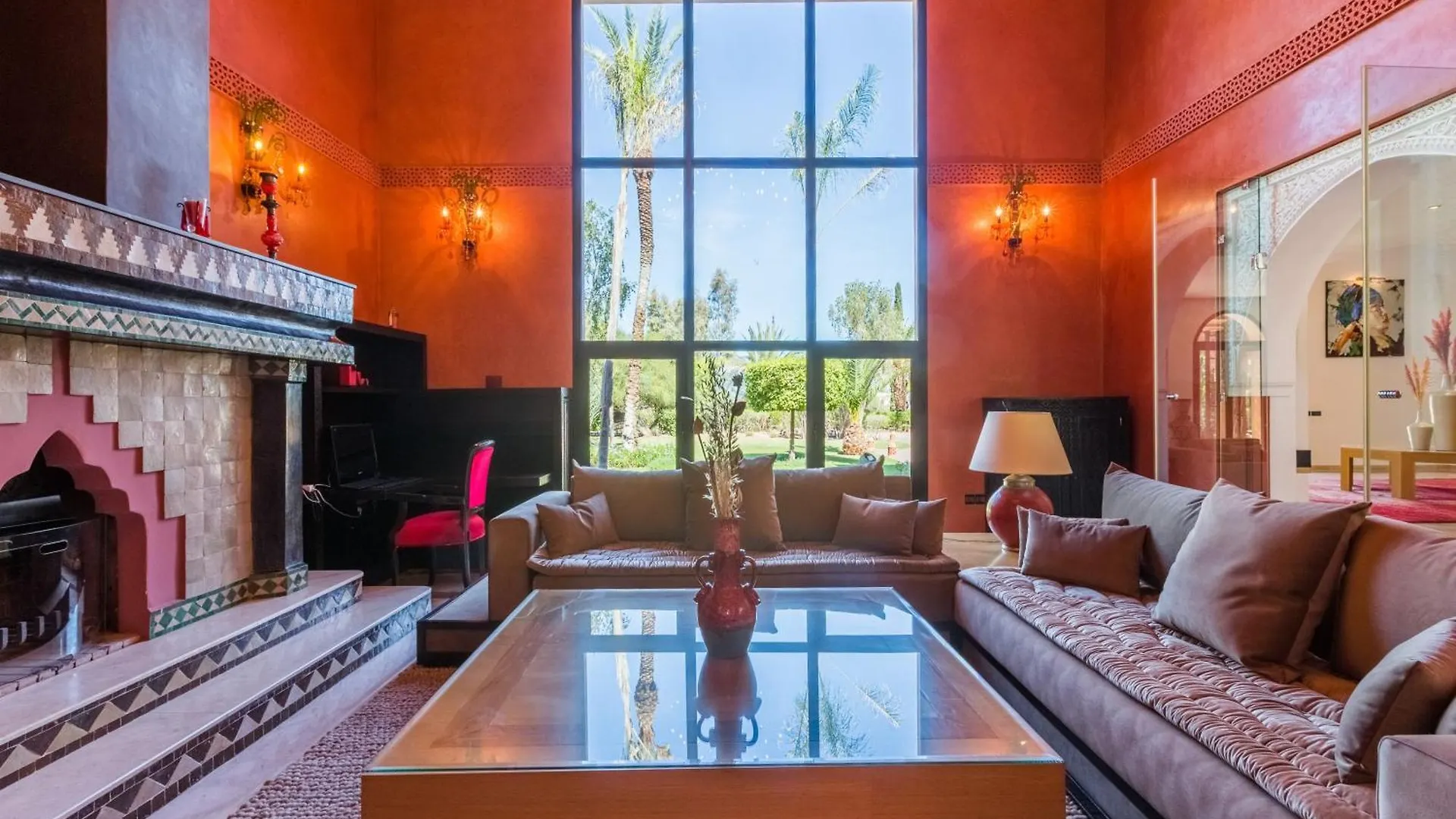 Atlas Mountain Escape Pool Garden And Spa Paradise Villa Marrakesh