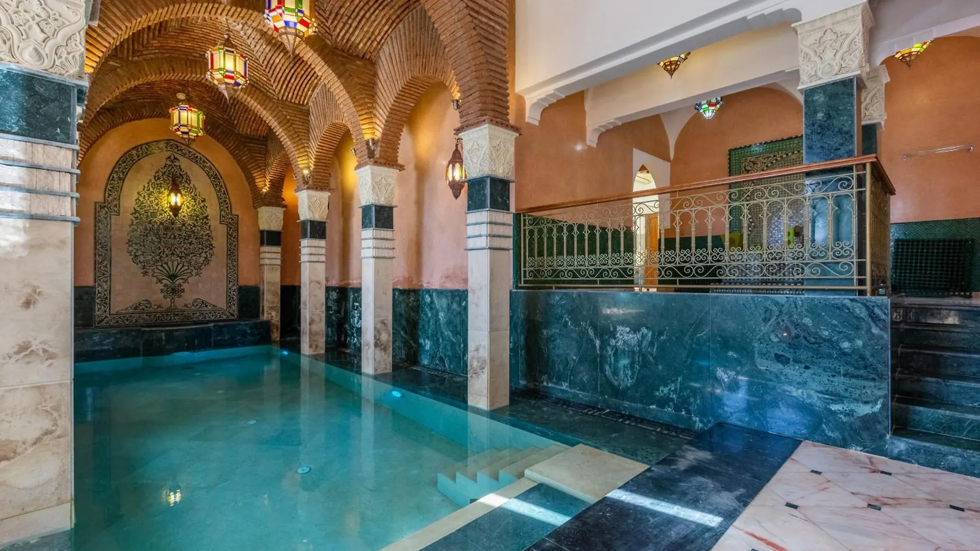 Atlas Mountain Escape Pool Garden And Spa Paradise Villa Marrakesh