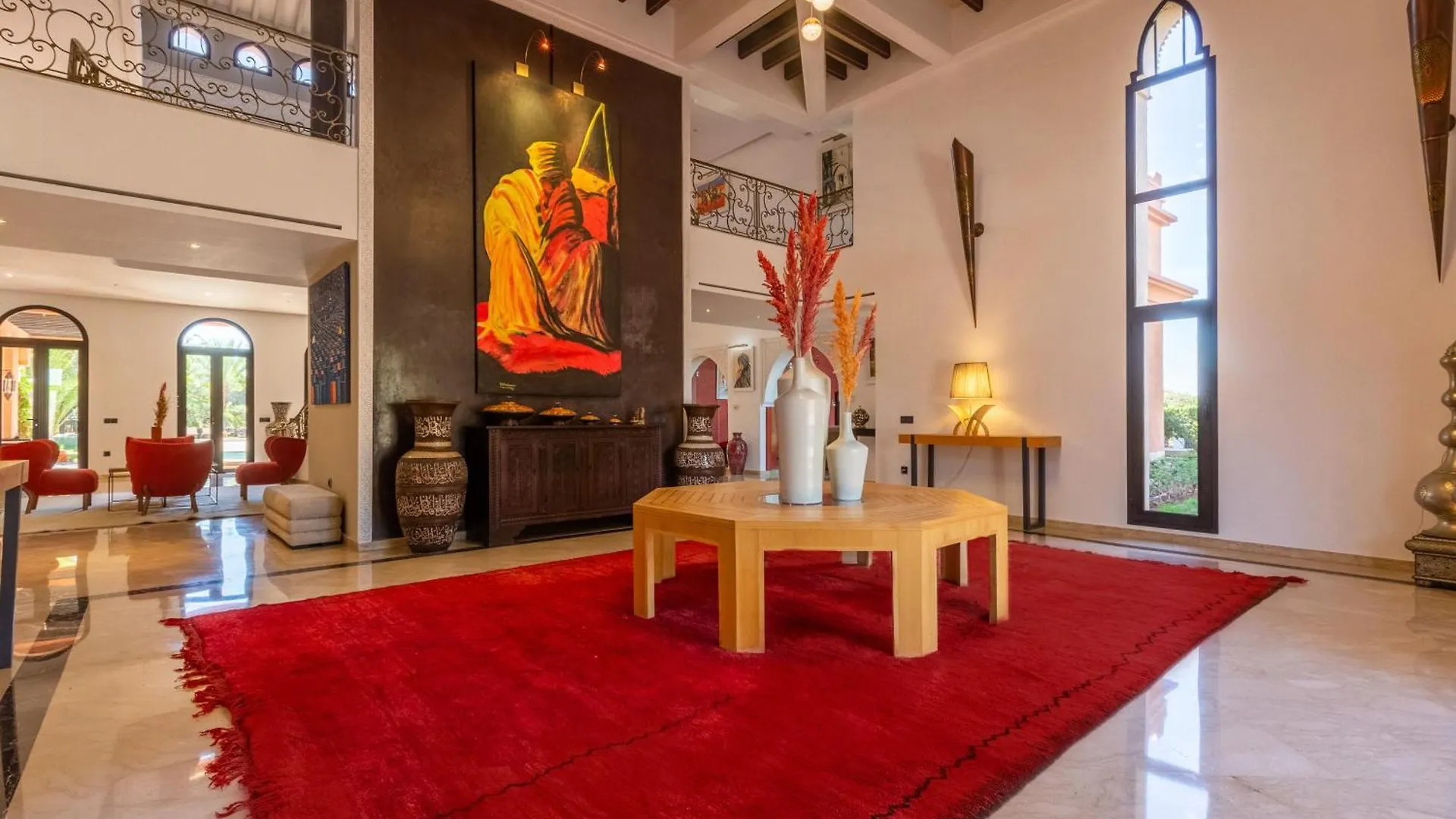 Atlas Mountain Escape Pool Garden And Spa Paradise Villa Marrakesh