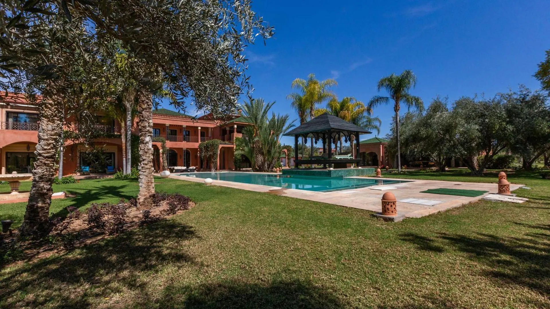 Atlas Mountain Escape Pool Garden And Spa Paradise Villa Marrakesh 0*,