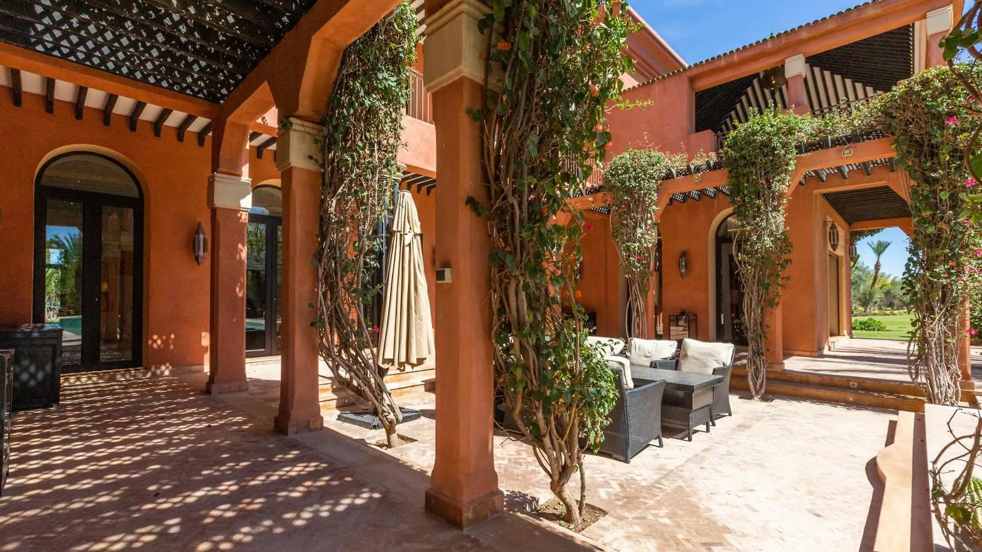 Atlas Mountain Escape Pool Garden And Spa Paradise Villa Marrakesh
