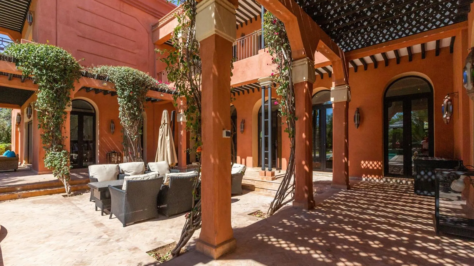 Atlas Mountain Escape Pool Garden And Spa Paradise Villa Marrakesh Morocco