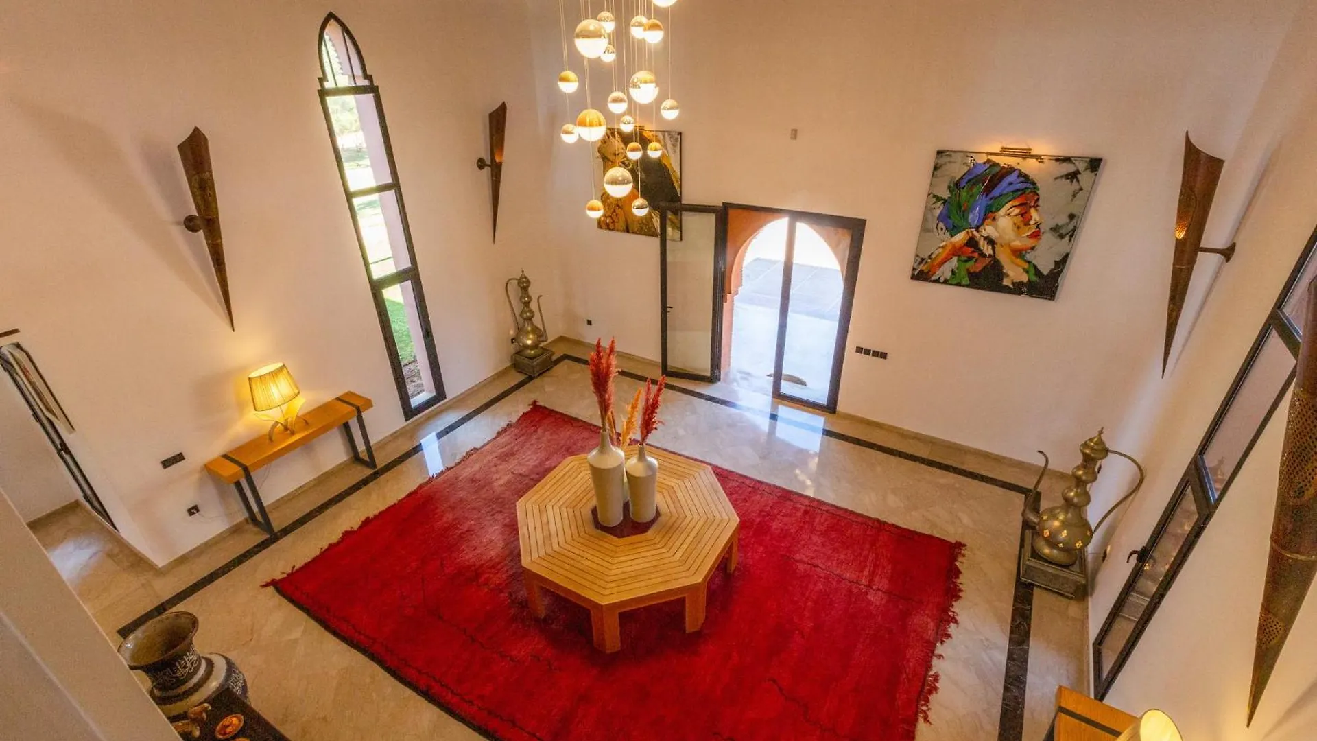 Atlas Mountain Escape Pool Garden And Spa Paradise Villa Marrakesh Morocco