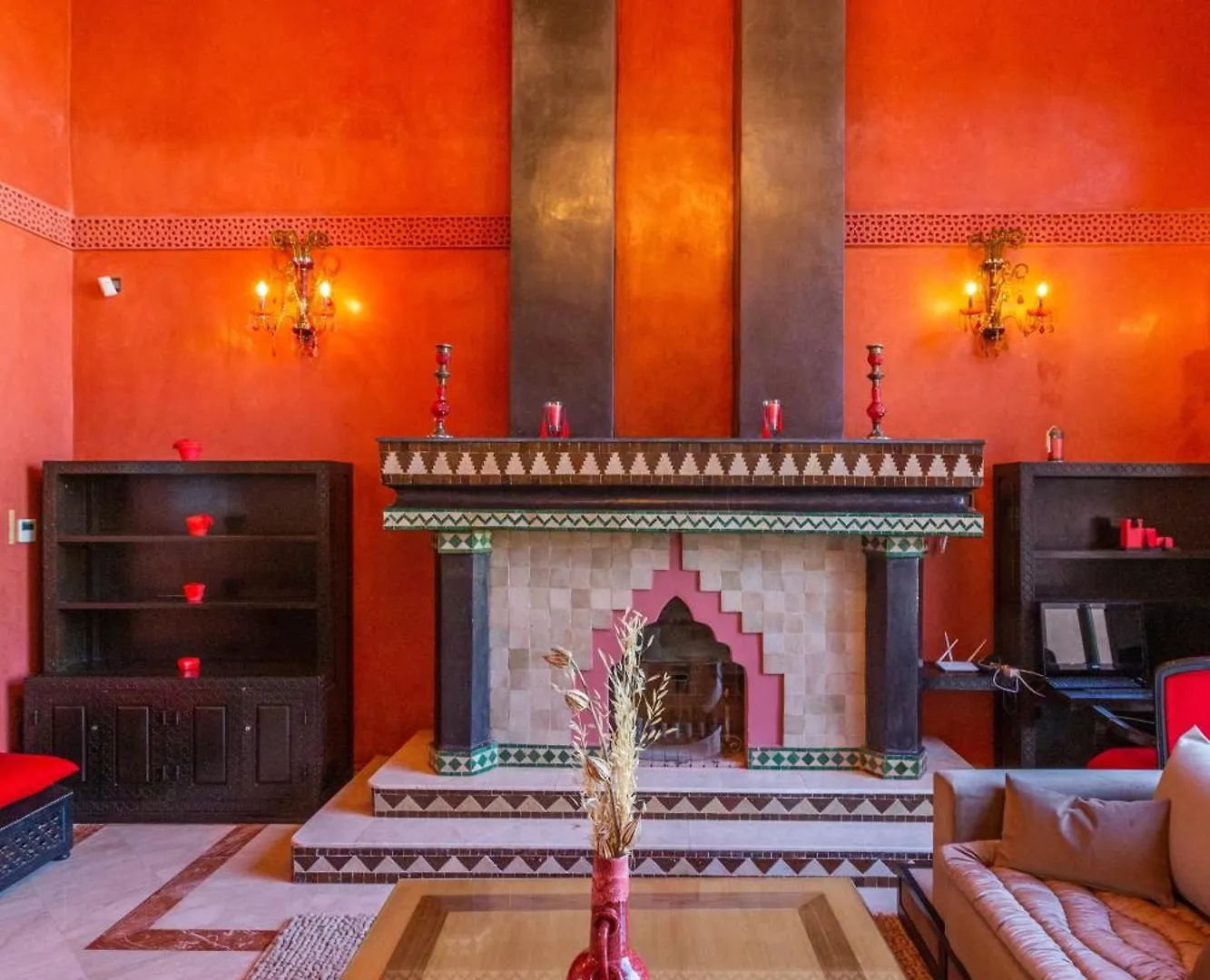 Atlas Mountain Escape Pool Garden And Spa Paradise Villa Marrakesh