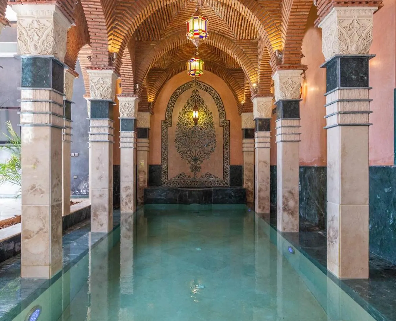 Atlas Mountain Escape Pool Garden And Spa Paradise Villa Marrakesh 0*,