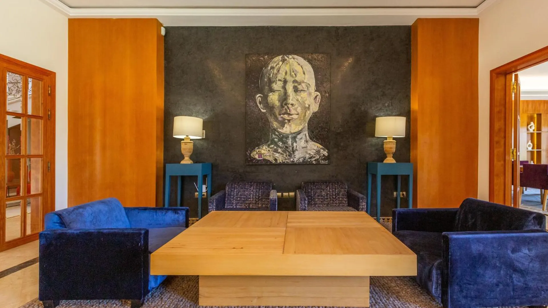 Atlas Mountain Escape Pool Garden And Spa Paradise Villa Marrakesh