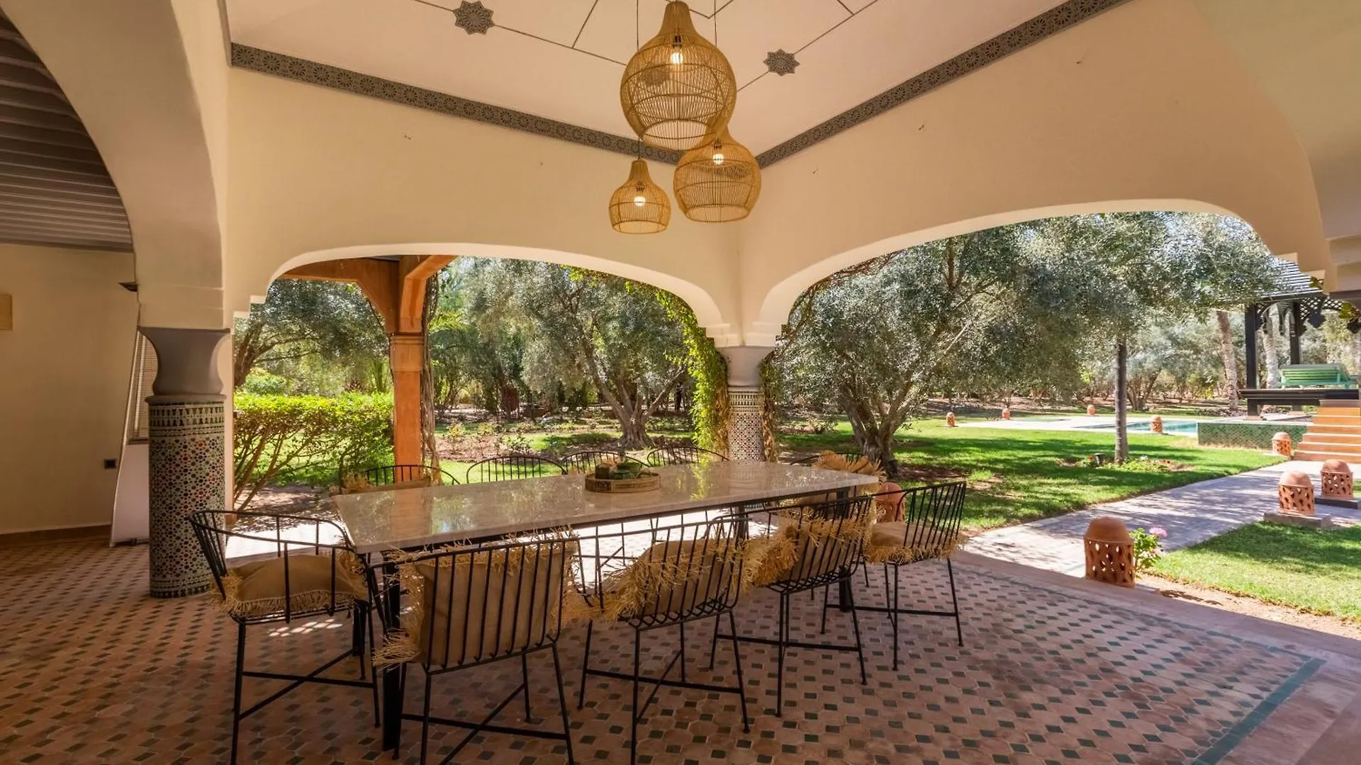 Atlas Mountain Escape Pool Garden And Spa Paradise Villa Marrakesh