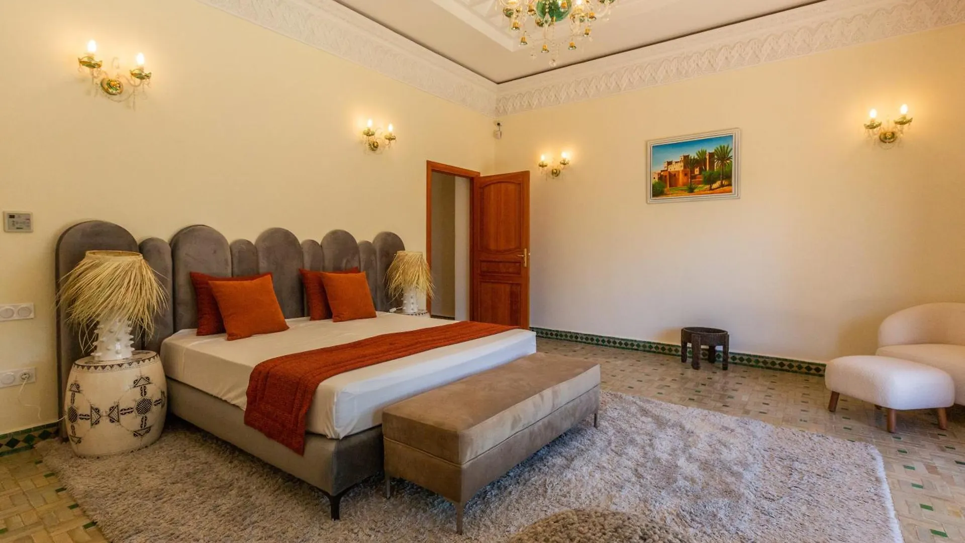Atlas Mountain Escape Pool Garden And Spa Paradise Villa Marrakesh 0*,