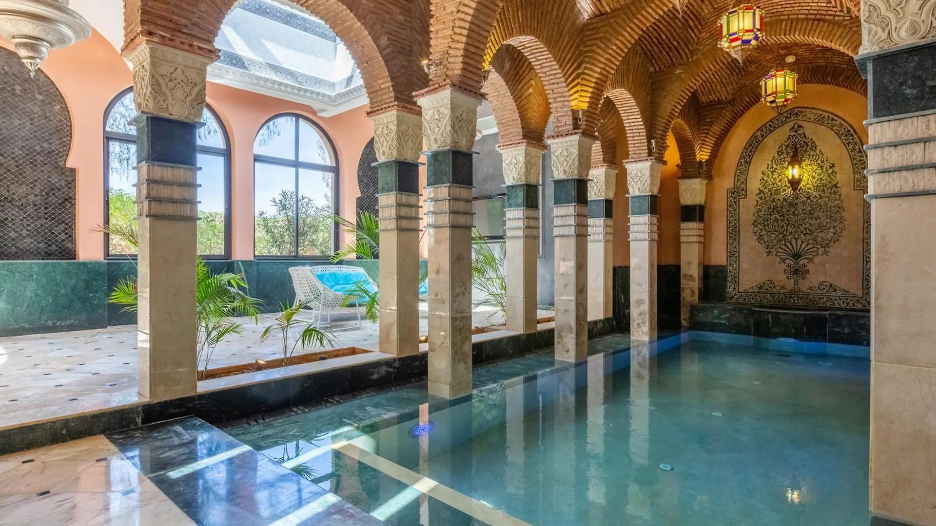Atlas Mountain Escape Pool Garden And Spa Paradise Villa Marrakesh 0*,  Morocco