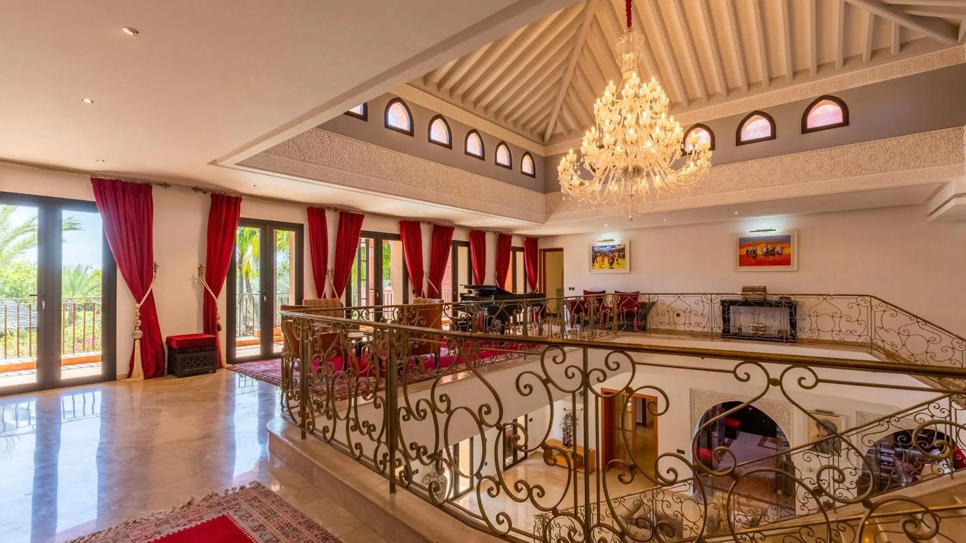 Atlas Mountain Escape Pool Garden And Spa Paradise Villa Marrakesh 0*,