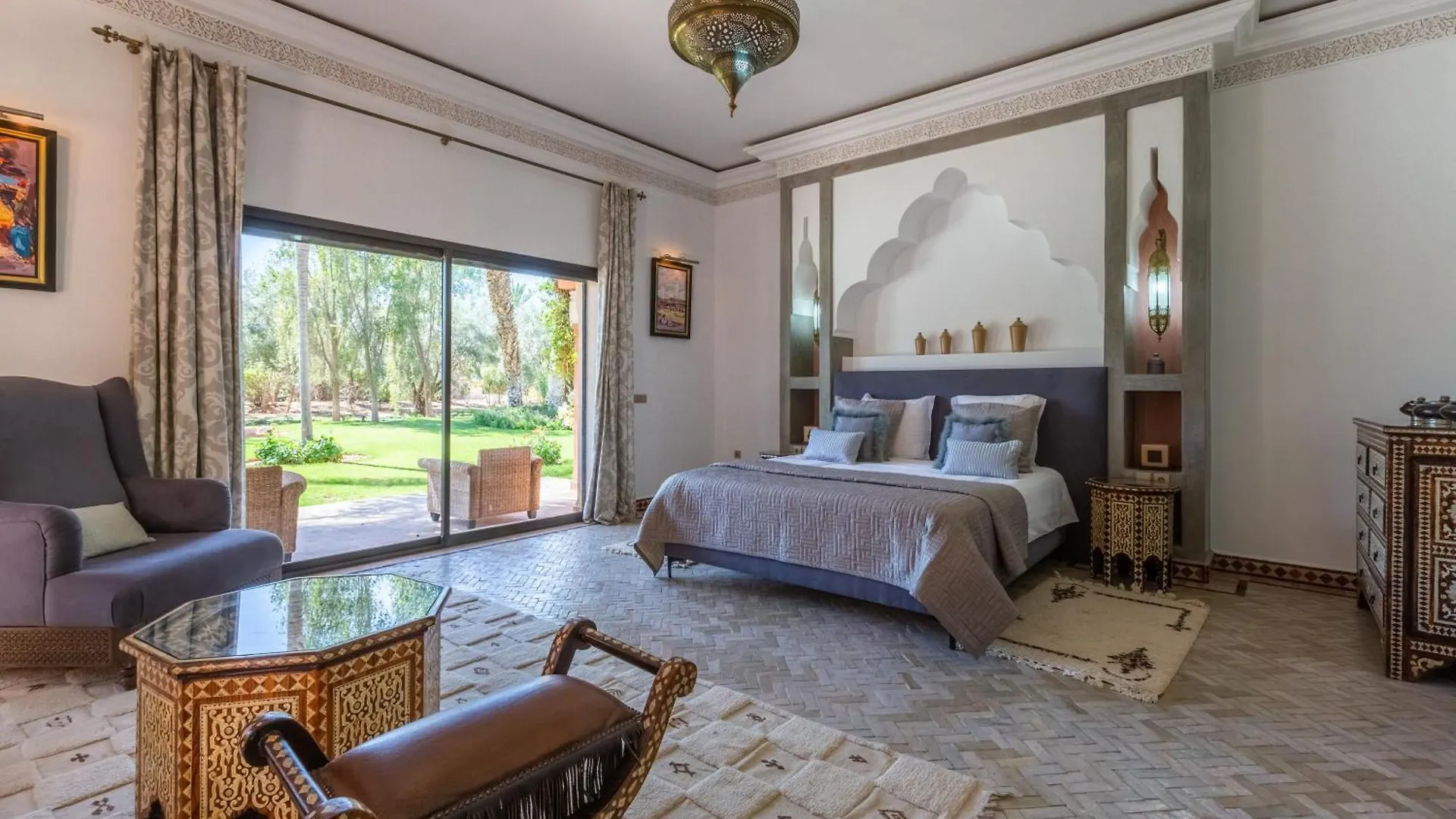 Atlas Mountain Escape Pool Garden And Spa Paradise Villa Marrakesh