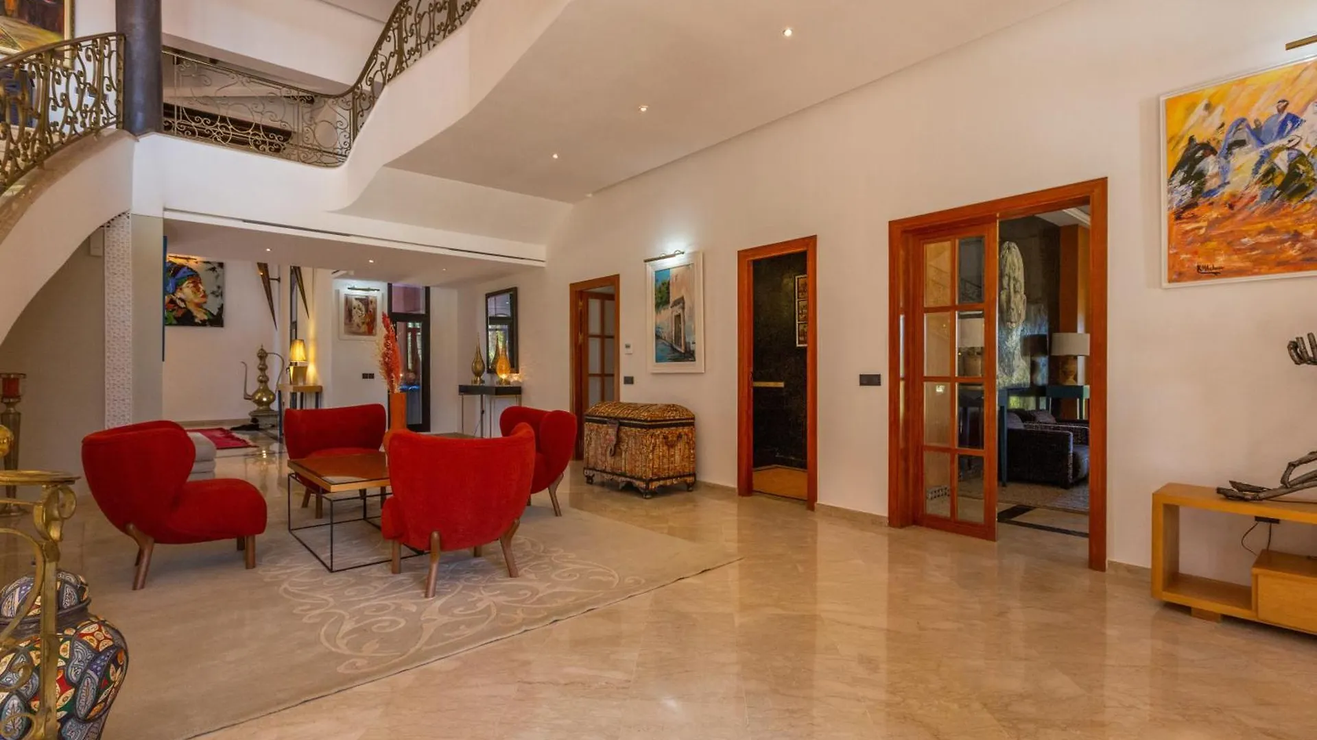 Atlas Mountain Escape Pool Garden And Spa Paradise Villa Marrakesh